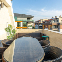 Spacious 4+1 duplex apartment in Oba Alanya — premium family property in a residence with full infrastructure