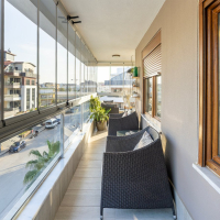 Spacious 4+1 duplex apartment in Oba Alanya — premium family property in a residence with full infrastructure