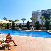 Spacious 4+1 duplex apartment in Oba Alanya — premium family property in a residence with full infrastructure