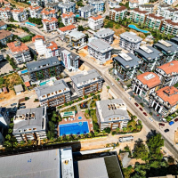 Spacious 4+1 duplex apartment in Oba Alanya — premium family property in a residence with full infrastructure