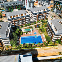 Spacious 4+1 duplex apartment in Oba Alanya — premium family property in a residence with full infrastructure