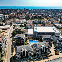 Spacious 4+1 duplex apartment in Oba Alanya — premium family property in a residence with full infrastructure
