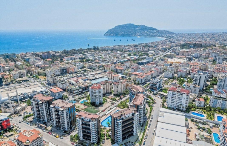 Spacious 2+1 Apartment for Sale in Cikcilli, Alanya — Residence with Resort-Style Infrastructure