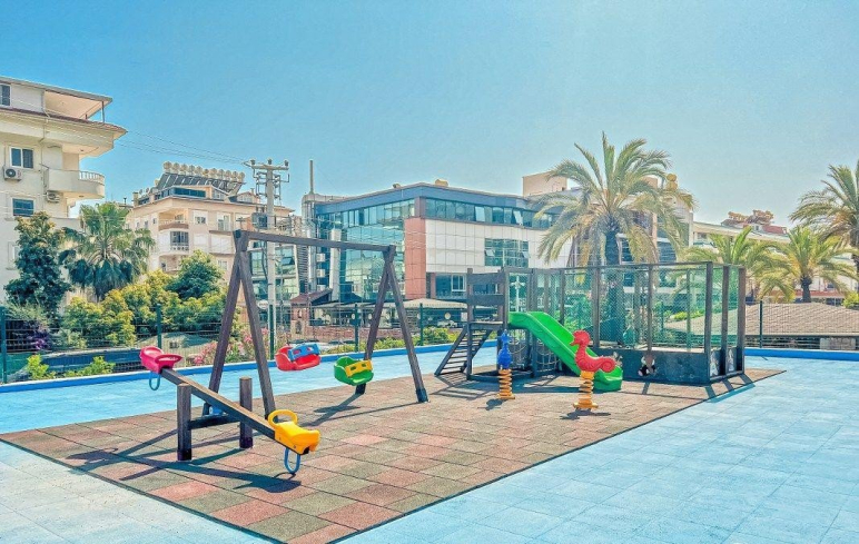 Spacious 2+1 Apartment for Sale in Cikcilli, Alanya — Residence with Resort-Style Infrastructure
