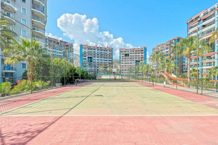 Spacious 2+1 Apartment for Sale in Cikcilli, Alanya — Residence with Resort-Style Infrastructure