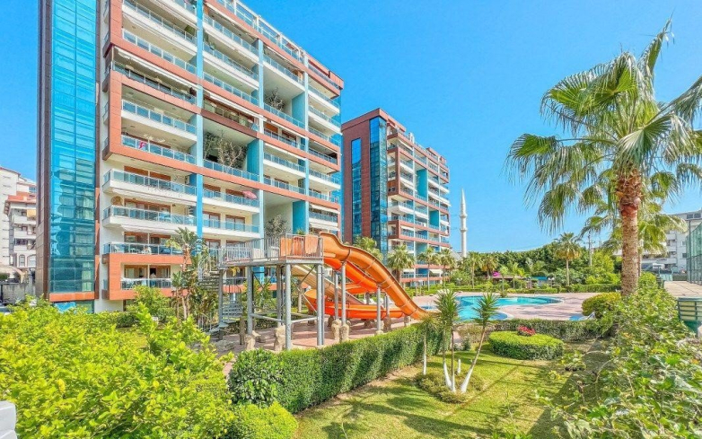Spacious 2+1 Apartment for Sale in Cikcilli, Alanya — Residence with Resort-Style Infrastructure