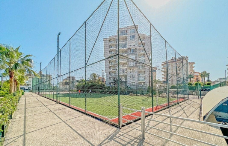 Spacious 2+1 Apartment for Sale in Cikcilli, Alanya — Residence with Resort-Style Infrastructure