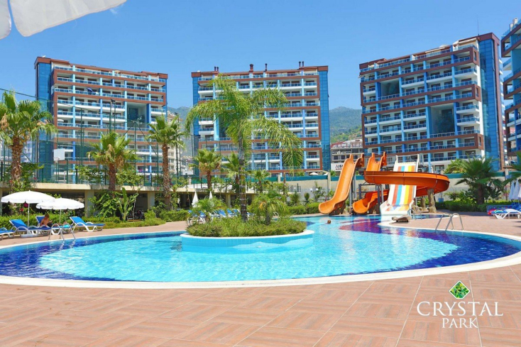 Spacious 2+1 Apartment for Sale in Cikcilli, Alanya — Residence with Resort-Style Infrastructure