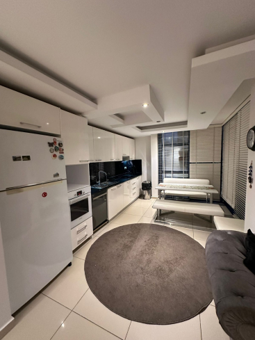 Spacious 2+1 Apartment for Sale in Cikcilli, Alanya — Residence with Resort-Style Infrastructure