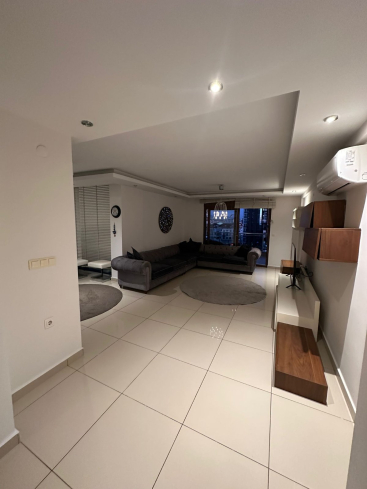 Spacious 2+1 Apartment for Sale in Cikcilli, Alanya — Residence with Resort-Style Infrastructure