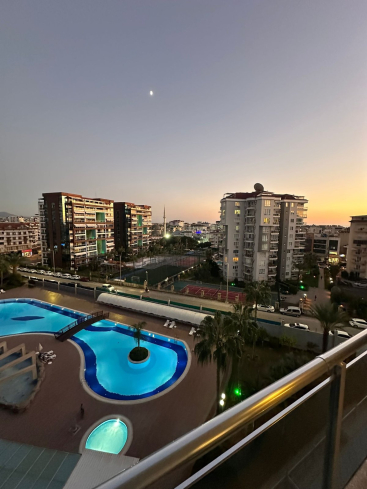 Spacious 2+1 Apartment for Sale in Cikcilli, Alanya — Residence with Resort-Style Infrastructure