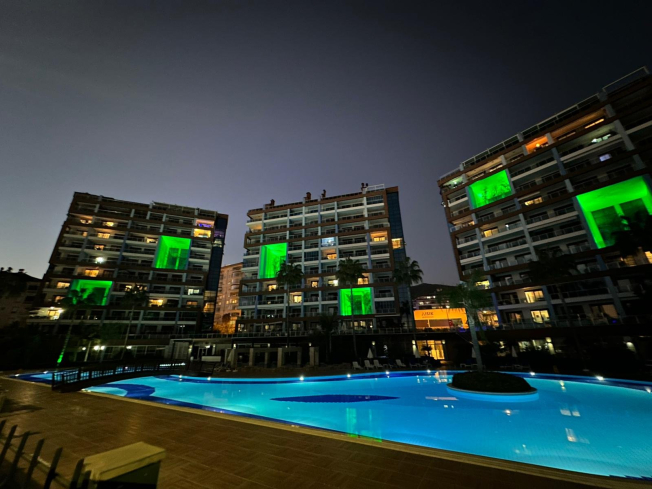 Spacious 2+1 Apartment for Sale in Cikcilli, Alanya — Residence with Resort-Style Infrastructure