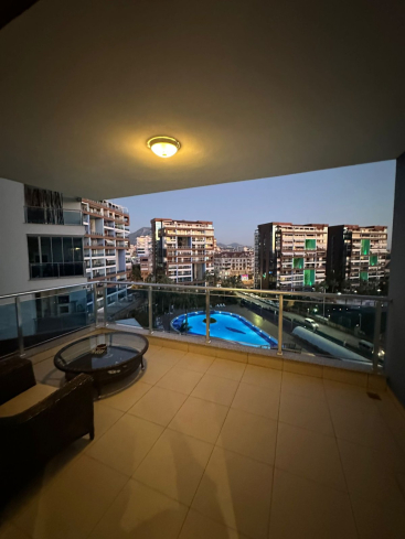 Spacious 2+1 Apartment for Sale in Cikcilli, Alanya — Residence with Resort-Style Infrastructure