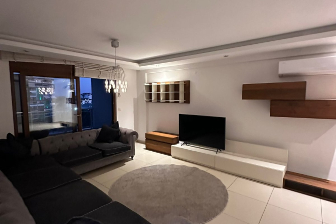 Spacious 2+1 Apartment for Sale in Cikcilli, Alanya — Residence with Resort-Style Infrastructure