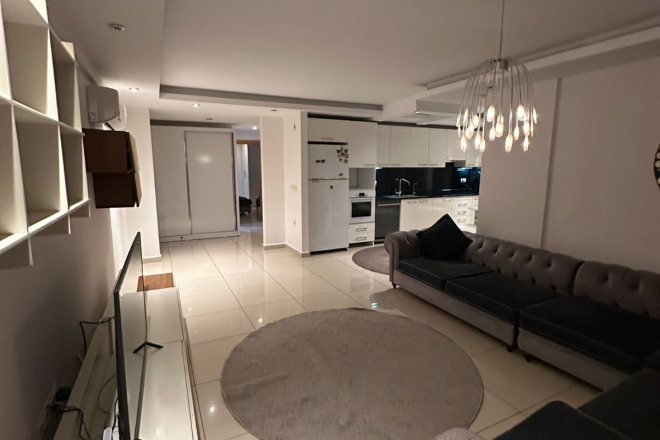 Spacious 2+1 Apartment for Sale in Cikcilli, Alanya — Residence with Resort-Style Infrastructure