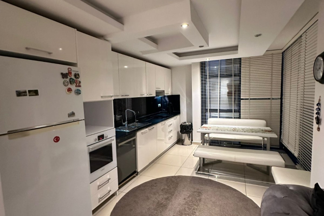 Spacious 2+1 Apartment for Sale in Cikcilli, Alanya — Residence with Resort-Style Infrastructure