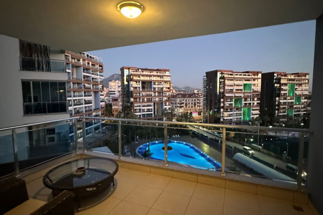 Spacious 2+1 Apartment for Sale in Cikcilli, Alanya — Residence with Resort-Style Infrastructure