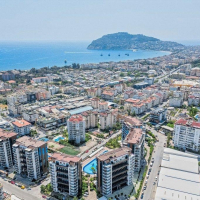 Spacious 2+1 Apartment for Sale in Cikcilli, Alanya — Residence with Resort-Style Infrastructure