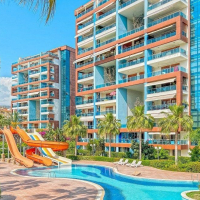 Spacious 2+1 Apartment for Sale in Cikcilli, Alanya — Residence with Resort-Style Infrastructure