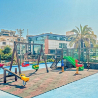 Spacious 2+1 Apartment for Sale in Cikcilli, Alanya — Residence with Resort-Style Infrastructure