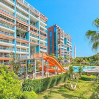Spacious 2+1 Apartment for Sale in Cikcilli, Alanya — Residence with Resort-Style Infrastructure