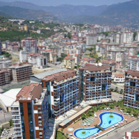 Spacious 2+1 Apartment for Sale in Cikcilli, Alanya — Residence with Resort-Style Infrastructure