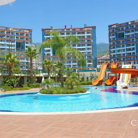 Spacious 2+1 Apartment for Sale in Cikcilli, Alanya — Residence with Resort-Style Infrastructure