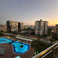Spacious 2+1 Apartment for Sale in Cikcilli, Alanya — Residence with Resort-Style Infrastructure