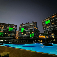 Spacious 2+1 Apartment for Sale in Cikcilli, Alanya — Residence with Resort-Style Infrastructure