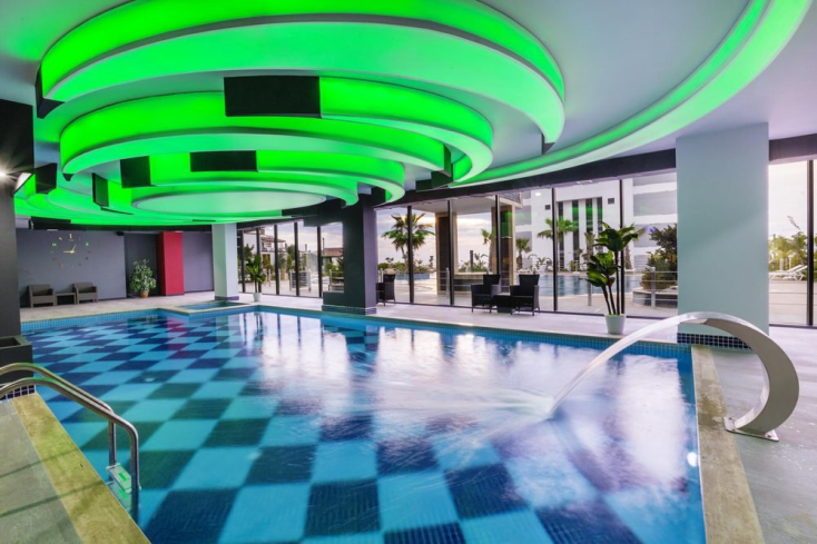 Spacious 3+1 Garden Duplex in Kargicak Alanya — Residence with Resort-Style Infrastructure