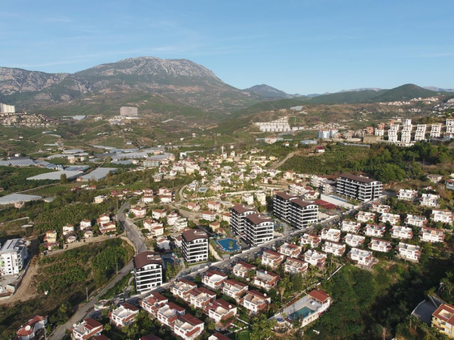 Spacious 3+1 Garden Duplex in Kargicak Alanya — Residence with Resort-Style Infrastructure