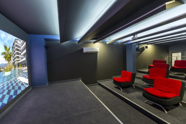 Spacious 3+1 Garden Duplex in Kargicak Alanya — Residence with Resort-Style Infrastructure