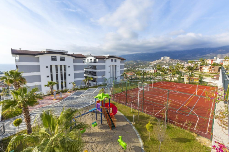 Spacious 3+1 Garden Duplex in Kargicak Alanya — Residence with Resort-Style Infrastructure