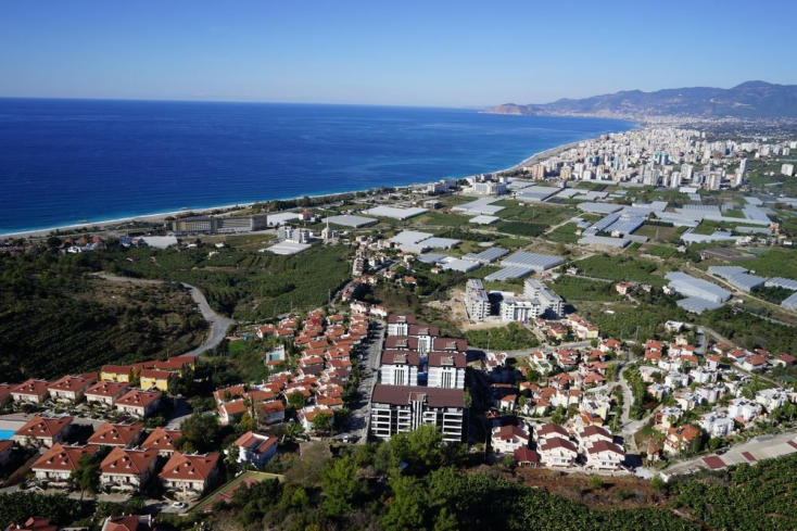 Spacious 3+1 Garden Duplex in Kargicak Alanya — Residence with Resort-Style Infrastructure