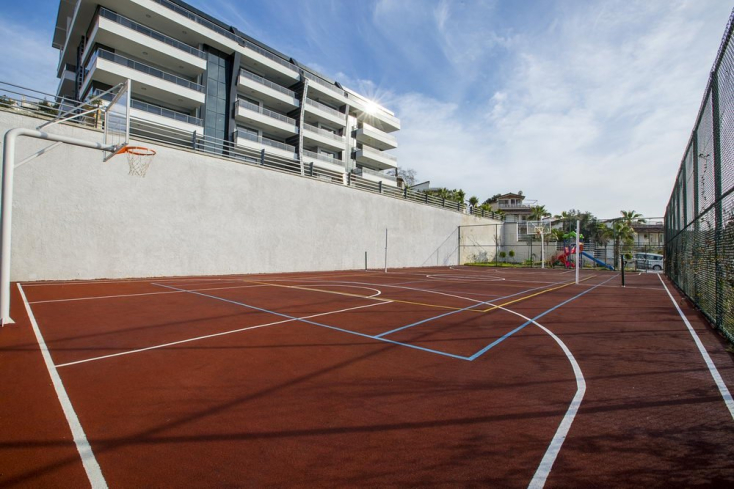 Spacious 3+1 Garden Duplex in Kargicak Alanya — Residence with Resort-Style Infrastructure