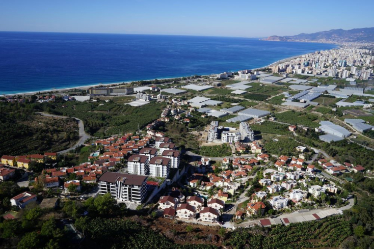 Spacious 3+1 Garden Duplex in Kargicak Alanya — Residence with Resort-Style Infrastructure