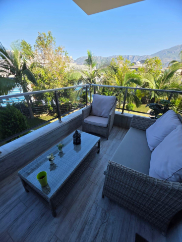 Spacious 3+1 Garden Duplex in Kargicak Alanya — Residence with Resort-Style Infrastructure