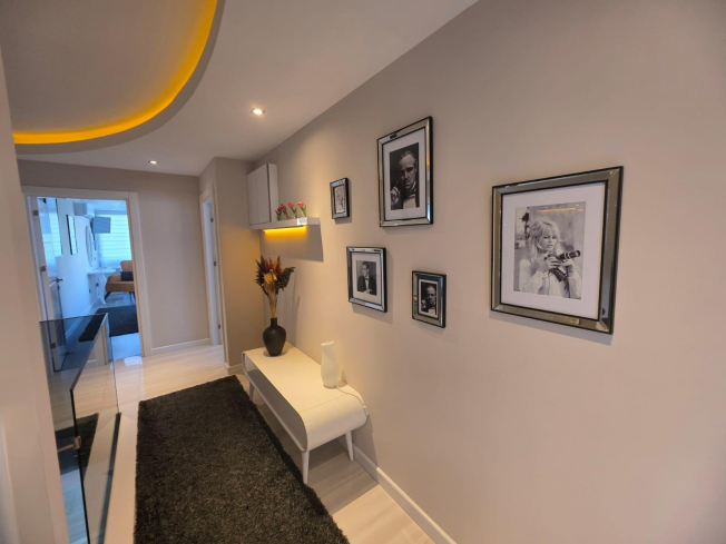 Spacious 3+1 Garden Duplex in Kargicak Alanya — Residence with Resort-Style Infrastructure