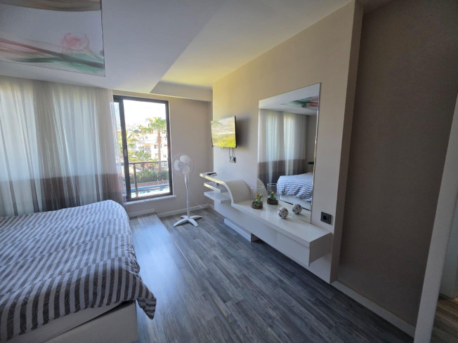 Spacious 3+1 Garden Duplex in Kargicak Alanya — Residence with Resort-Style Infrastructure