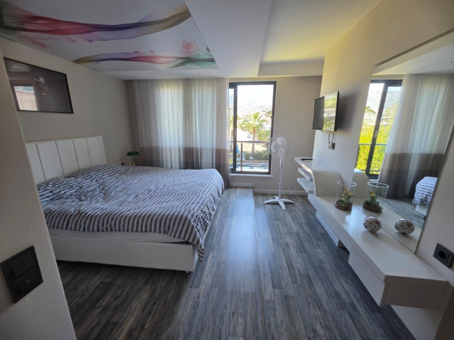 Spacious 3+1 Garden Duplex in Kargicak Alanya — Residence with Resort-Style Infrastructure