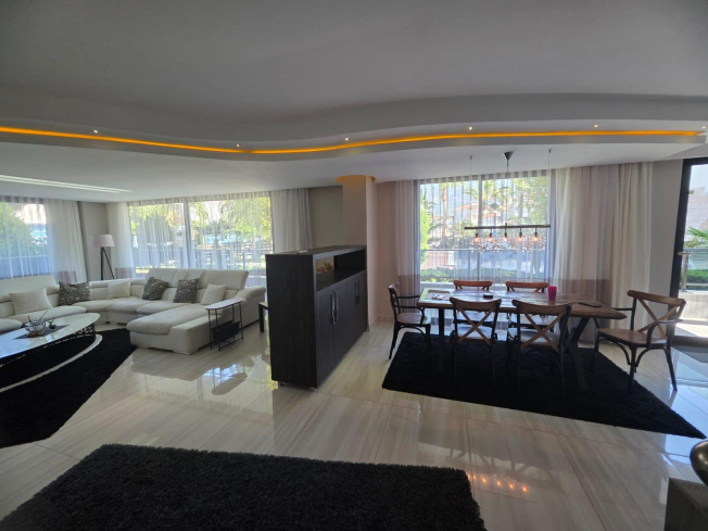 Spacious 3+1 Garden Duplex in Kargicak Alanya — Residence with Resort-Style Infrastructure