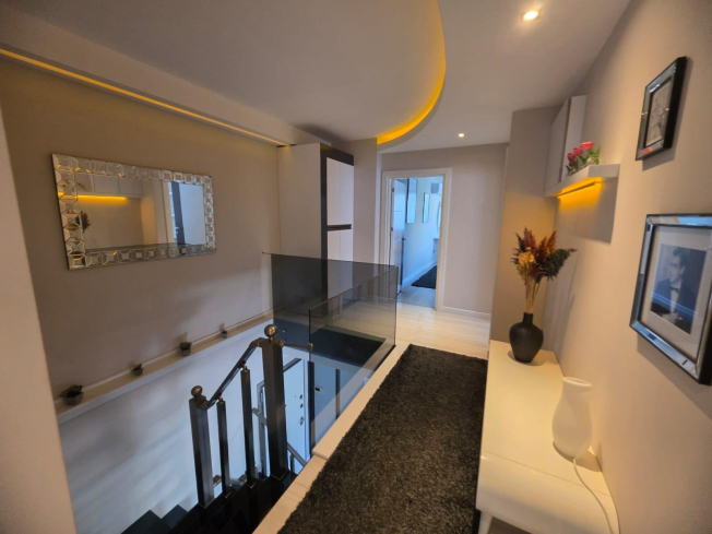 Spacious 3+1 Garden Duplex in Kargicak Alanya — Residence with Resort-Style Infrastructure