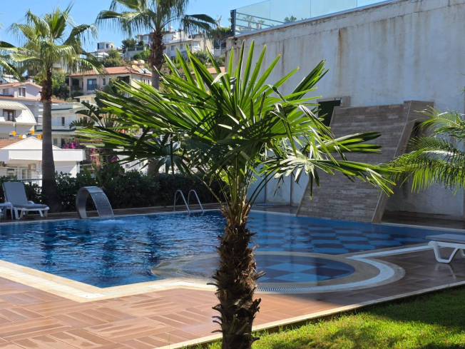 Spacious 3+1 Garden Duplex in Kargicak Alanya — Residence with Resort-Style Infrastructure