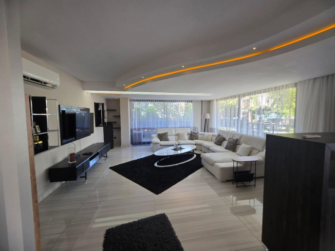 Spacious 3+1 Garden Duplex in Kargicak Alanya — Residence with Resort-Style Infrastructure