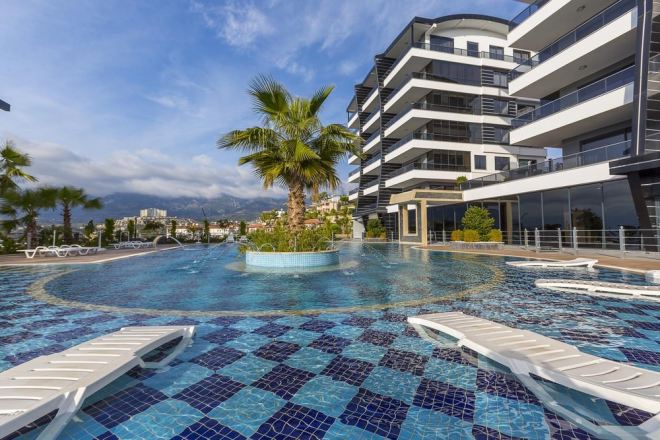 Spacious 3+1 Garden Duplex in Kargicak Alanya — Residence with Resort-Style Infrastructure