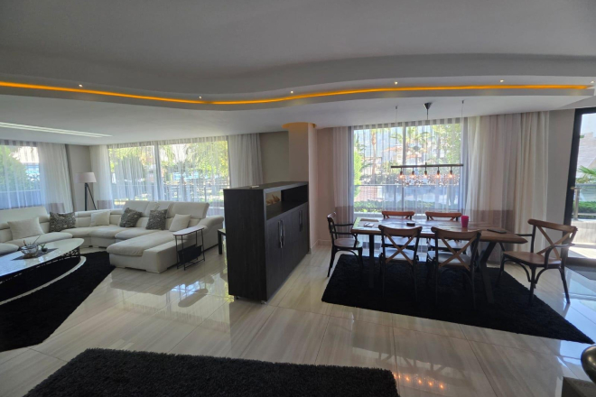 Spacious 3+1 Garden Duplex in Kargicak Alanya — Residence with Resort-Style Infrastructure