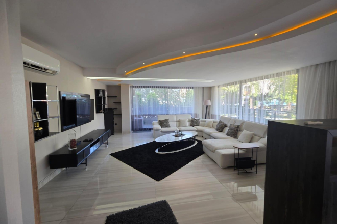 Spacious 3+1 Garden Duplex in Kargicak Alanya — Residence with Resort-Style Infrastructure