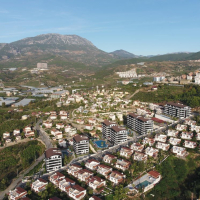 Spacious 3+1 Garden Duplex in Kargicak Alanya — Residence with Resort-Style Infrastructure