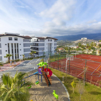 Spacious 3+1 Garden Duplex in Kargicak Alanya — Residence with Resort-Style Infrastructure