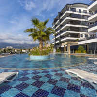 Spacious 3+1 Garden Duplex in Kargicak Alanya — Residence with Resort-Style Infrastructure